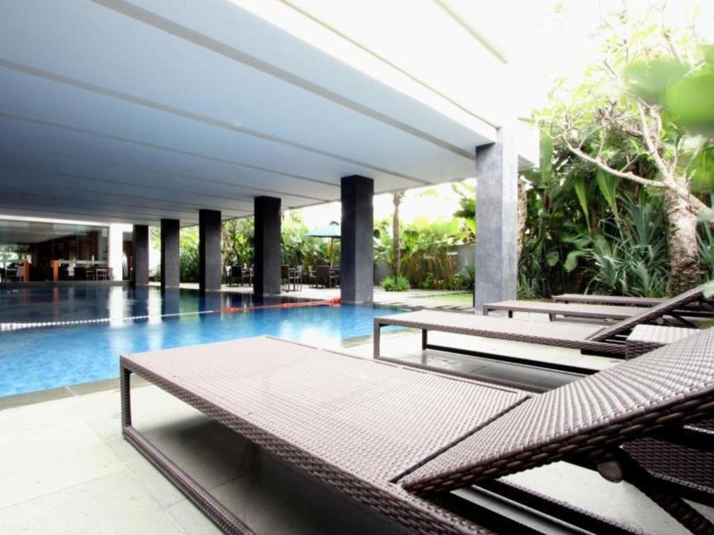 Mitra Bandung Hotel Esterno foto